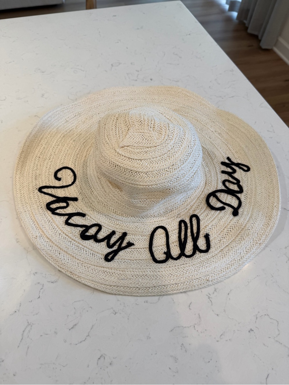Melrose and Market Cream Sun Hat